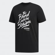 Футболка Adidas M SLGN T FM6232 р.2XL черный