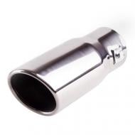 Насадка на глушитель Vitol НГ-0023 Chrome