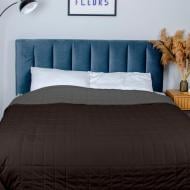 Покрывало Velour brick 240x260 см La Nuit коричневый