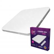 Светильник потолочный ELM MARIO LED квадратный с пультом 48 Вт белый 3000-6500 К 26-0108