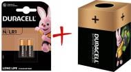 Батарейка Duracell Специальная щелочная N LR1 2 шт. (+ Еко-бокс Duracell)