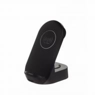 Бездротовий зарядний пристрій TheGeneral 3 в 1 Powerplant 15W Fast Charger чорний