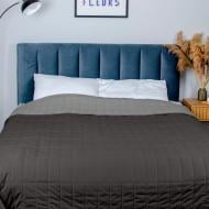 Покрывало Velour brick 240x260 см La Nuit серый