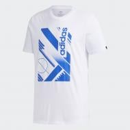 Футболка Adidas M CLIMA CB TEE FM6257 р.2XL белый