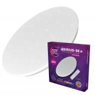 Светильник потолочный ELM SIRIUS LED круглый с пультом 36 Вт белый 3000-6500 К 26-0074
