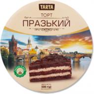 Торт ТМ Ла Тарта бісквітний Празький 500 г 4820217840826