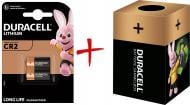 Батарейка Duracell літієва High Power CR2 2 шт. (+ Еко-бокс Duracell)