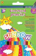 Олівці кольорові Sunbow 18 шт. 03103 Cool For School