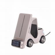 Беспроводное зарядное устройство TheGeneral 3 в 1 DriveCharge 15W Fast Charger белое