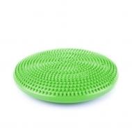 Балансировочный диск-подушка массажный Spokey Fit Seat Зеленая (s0517)