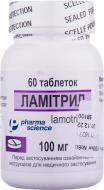 Ламітрил №60 у флаконі таблетки 100 мг