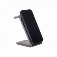 Бездротовий зарядний пристрій TheGeneral 3 в 1 VivaCharge 15W Fast Charger чорний