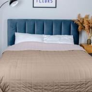 Покрывало Velour brick 240x260 см La Nuit бежевый