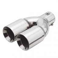 Насадка на глушитель Vitol НГ-0128 Chrome