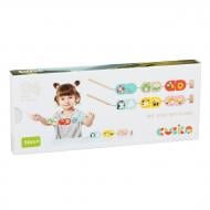 Игрушка развивающая Cubika Шнуровка "Мой Дом"