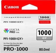 Картридж Canon PFI-1000G 0552C001 grey