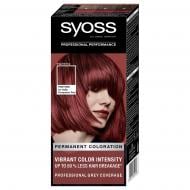 Фарба для волосся SYOSS Permanent Coloration PANTONE 5-72 (pantone 18-1658) червоне полум’я 115 мл