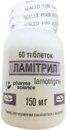 Ламітрил №60 у флаконі таблетки 150 мг