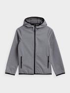 Куртка для хлопчиків зимова 4F J4Z21-JSFM200-24M сіра Куртка для хлопчиків зимова 4F J4Z21-JSFM200-24M сіра