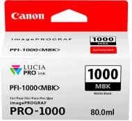 Картридж Canon PFI-1000MBk 0545C001 matte black