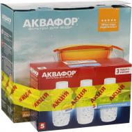 Фільтр-глечик Аквафор Лаки + 3 змінних картриджа В 100-5 Фільтр-глечик Аквафор Лаки + 3 змінних картриджа В 100-5