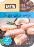 Тістечко ТМ Ла Тарта заварні міні Еклер крем-кокос 12 шт 120 г