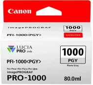 Картридж Canon PFI-1000PGY 0553C001 photo grey