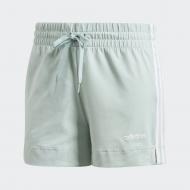 Шорти Adidas W E 3S SHORT FM6685 р. S зелений