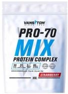 Протеїн Vansiton Pro-70 Полуниця 900 г