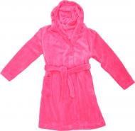 Халат дитячий для дівчинки Фламінго р.128 кораловий 883-909