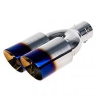 Насадка на глушитель Vitol НГ-0260-BL Blue