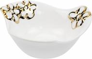 Блюдо Три квітки глибоке 14*14 см