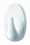 Гачки TESA пластикові овальні S під плитку/метал Powerstrips® 1 кг 3 шт білі