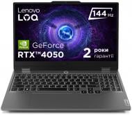 Ноутбук Lenovo LOQ 15IRX9 15,6" (83DV01C4RA) luna grey