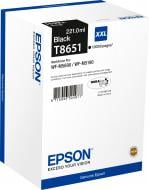 Картридж Epson WF-M5190/WF-M5690 C13T865140 black