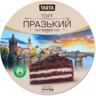 Торт ТМ Ла Тарта бісквітний Празький 1 кг 4820217841090