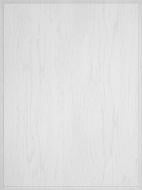Фасад для кухни Грейд белая текстура супермат 355x596 н/св NLC Невада