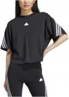 Футболка женская Adidas IP1571 р.XS black