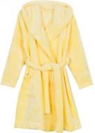 Халат детский унисекс Фламинго р.116 желтый 882-909