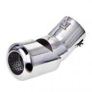 Насадка на глушитель Vitol НГ-0453 Chrome