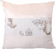 Подушка декоративная Перлен 45x45 см персиковый La Nuit