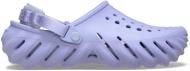 Сабо Crocs Echo Clog MtP 207937-5BN р.39-40 фиолетовый