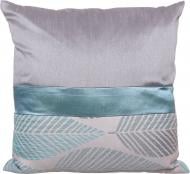 Подушка декоративная Амели 45x45 см фиолетово-зеленый La Nuit