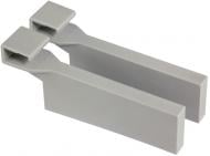 З'єднувач Muller Box для поперечних роздільників з кріпленням на рейлінг 14794 сірий