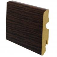 Плінтус FN Neuhofer Holz MDF FU077L FOWE004 венге 14х58х2400 мм