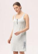 Ночная рубашка Roksana BLUE HEART №1408/12940 р.L серый