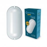 Світильник адміністративний LED CRYSTAL GOLD 24 Вт 6500 OPAL 6500К овальний IP54 DNL-032