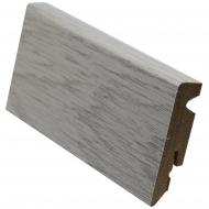 Плинтус FN Neuhofer Holz MDF SF453L FOEI192 дуб элеганс кремовый 14х58х2400 мм