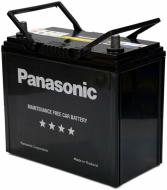 Аккумулятор автомобильный Panasonic N-55B24R-FH 45Ah 469A 12V «+» слева (N-55B24R-FH)
