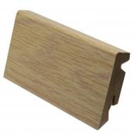 Плинтус FN Neuhofer Holz MDF SF453L FOEI291 дуб светлый 14х58х2400 мм